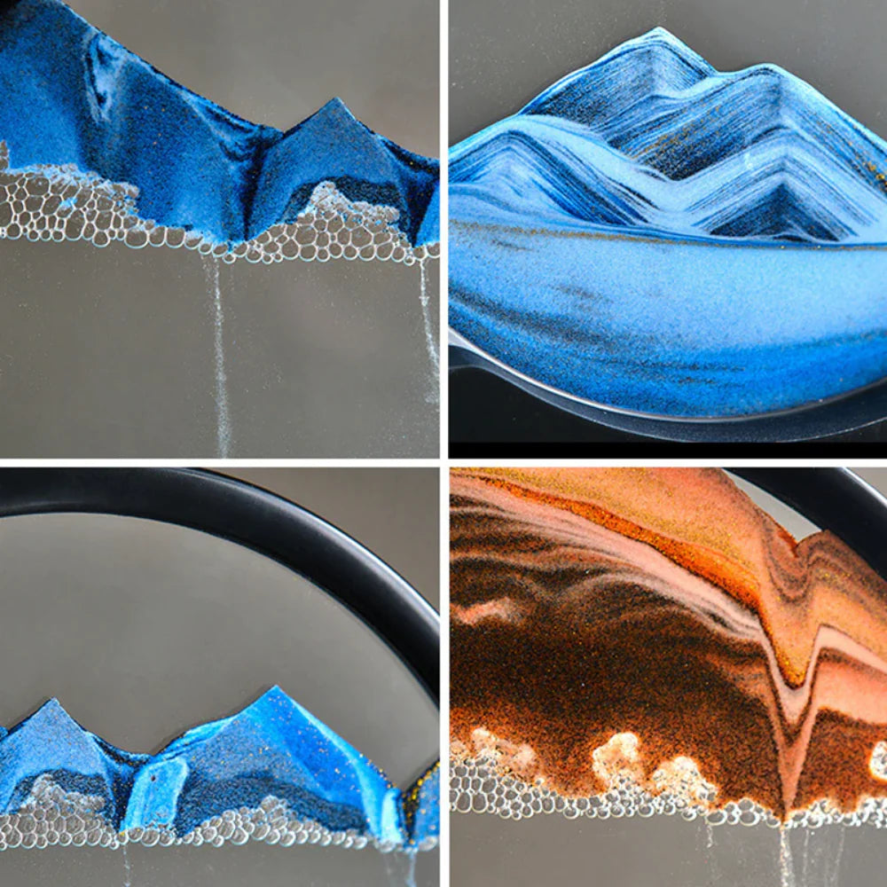 Sandscape Magical Desert Dream Art Lamp