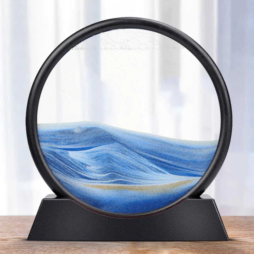 Sandscape Magical Desert Dream Art Lamp