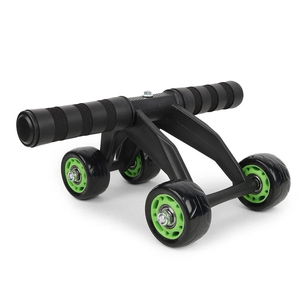 4 wheel best sale abdominal roller