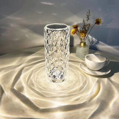 Diamond Crystal Lamp (Multi-Color) - Fab Alchemy