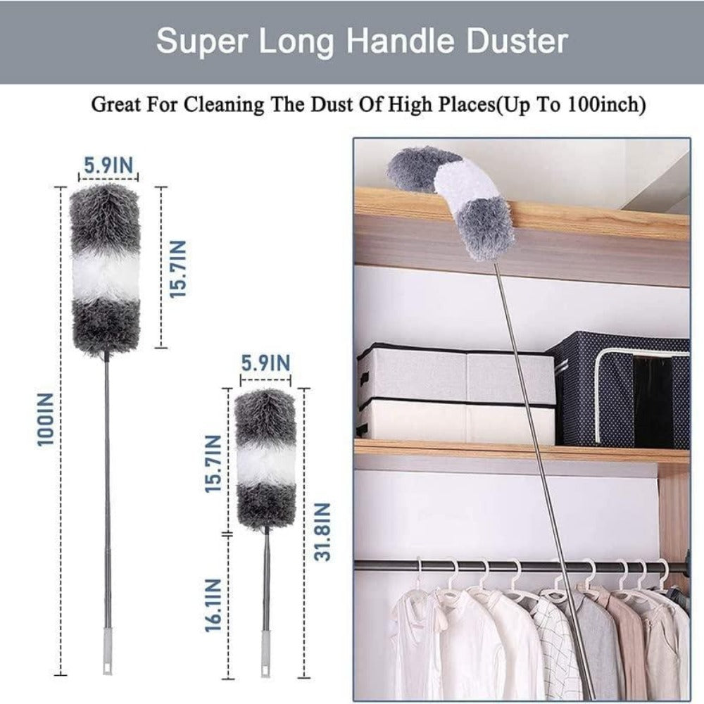 Extendable Ceiling Fan Duster - Fab Alchemy