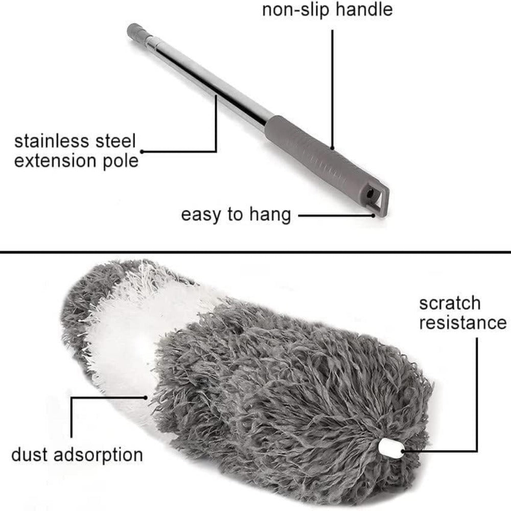 Extendable Ceiling Fan Duster - Fab Alchemy