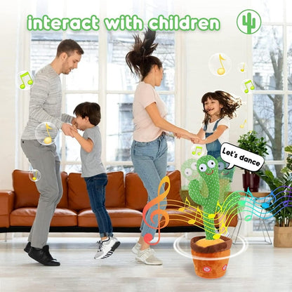 Dancing Cactus Toy - Fab Alchemy