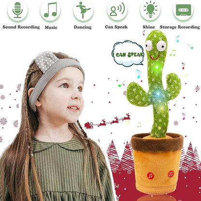 Dancing Cactus Toy - Fab Alchemy