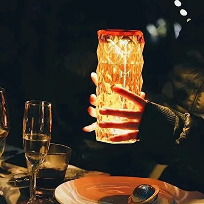 Diamond Crystal Lamp (Multi-Color) - Fab Alchemy