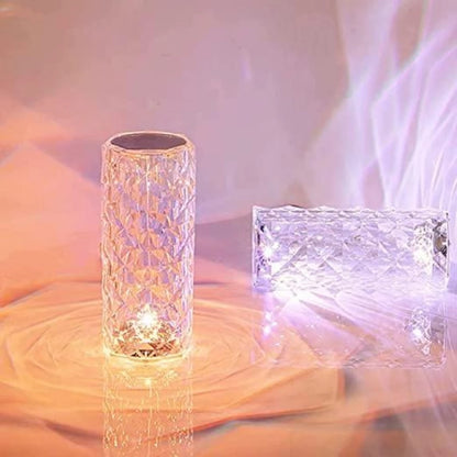 Diamond Crystal Lamp (Multi-Color) - Fab Alchemy