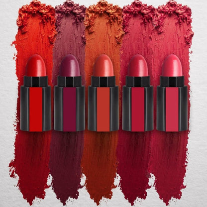 Fab Stick 5 in 1 Matte Finish Lipstick (Pack of 2) - Fab Alchemy