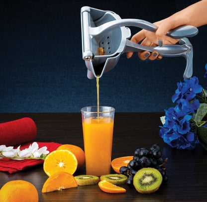 Fruit Press Aluminum Squeezer/Juicer - Fab Alchemy