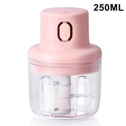 Mini USB Chopper (Rechargeable) - Fab Alchemy
