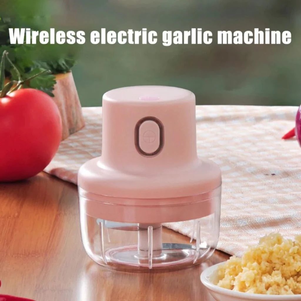 Mini USB Chopper (Rechargeable) - Fab Alchemy