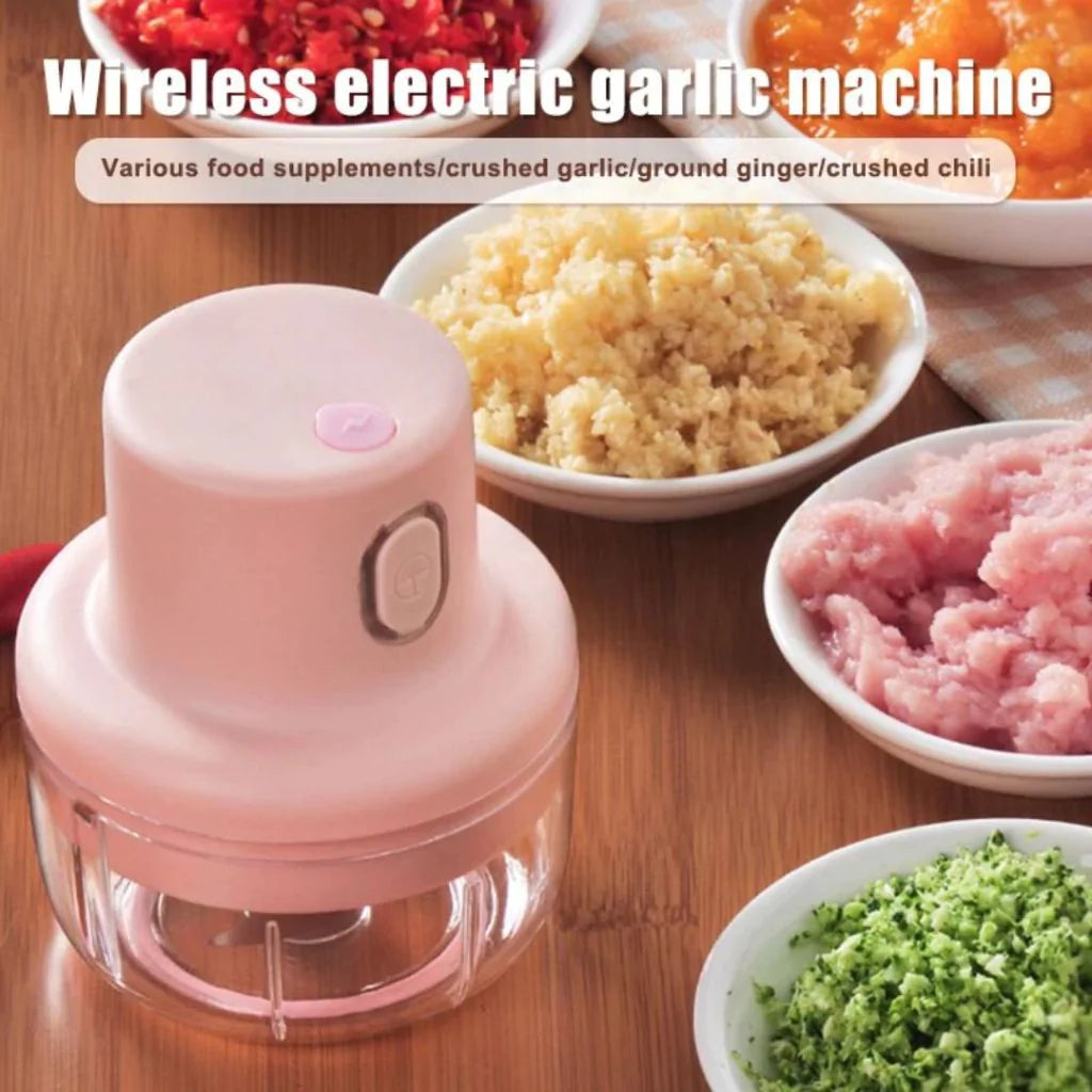Mini USB Chopper (Rechargeable) - Fab Alchemy