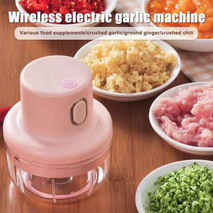 Mini USB Chopper (Rechargeable) - Fab Alchemy