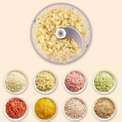 Mini USB Chopper (Rechargeable) - Fab Alchemy