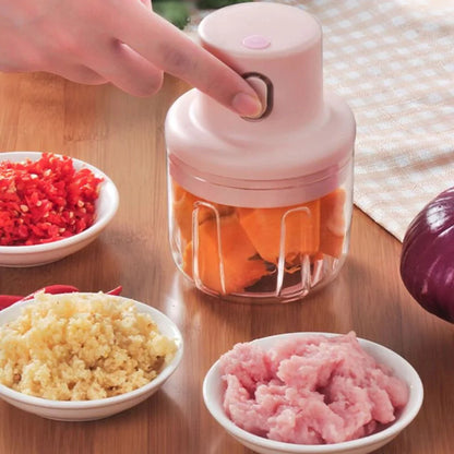 Mini USB Chopper (Rechargeable) - Fab Alchemy