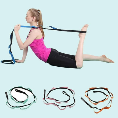 Non-Elastic Yoga Straps - Fab Alchemy