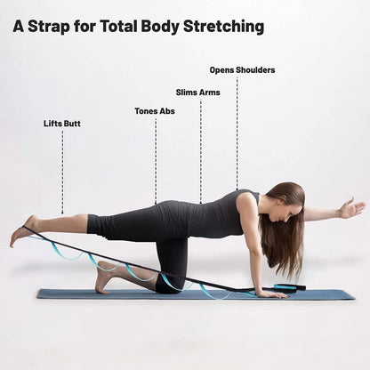 Non-Elastic Yoga Straps - Fab Alchemy