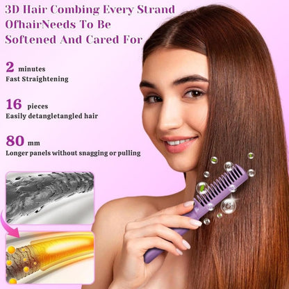 Portable Mini Hair Brush - Fab Alchemy
