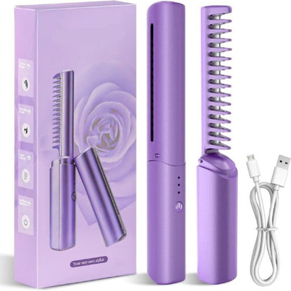 Portable Mini Hair Brush - Fab Alchemy