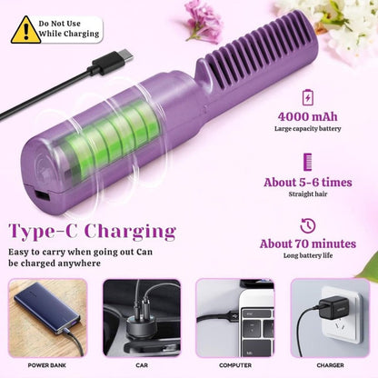 Portable Mini Hair Brush - Fab Alchemy