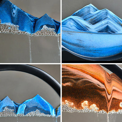Sandscape Magical Desert Dream Art Lamp - Fab Alchemy