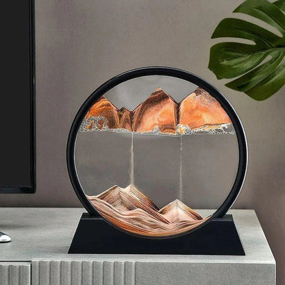 Sandscape Magical Desert Dream Art Lamp - Fab Alchemy