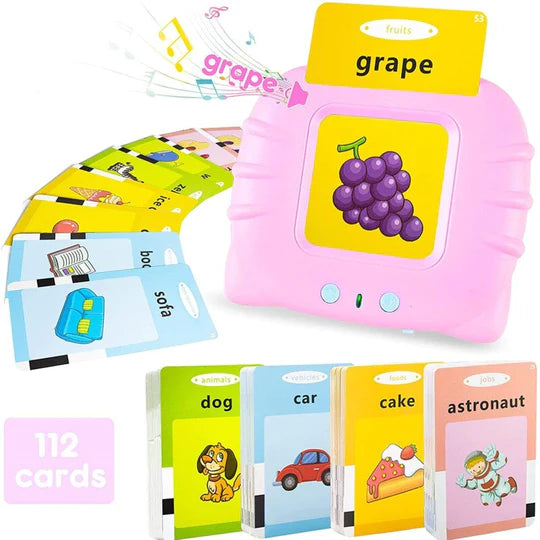 Talking Flash Cards for Early Education - Fab Alchemy