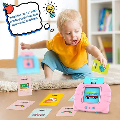 Talking Flash Cards for Early Education - Fab Alchemy