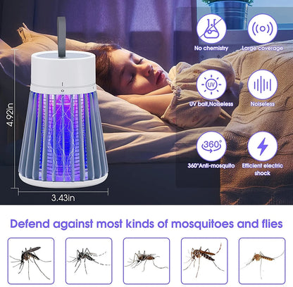 UPGRADED Mosquito Lure Trap Lamp - Fab Alchemy