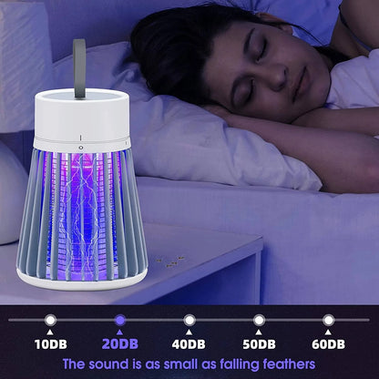 UPGRADED Mosquito Lure Trap Lamp - Fab Alchemy