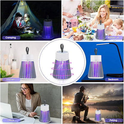 UPGRADED Mosquito Lure Trap Lamp - Fab Alchemy
