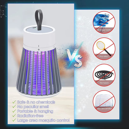 UPGRADED Mosquito Lure Trap Lamp - Fab Alchemy